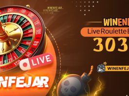 آموزش بازی Live Roulette EN در بت 303